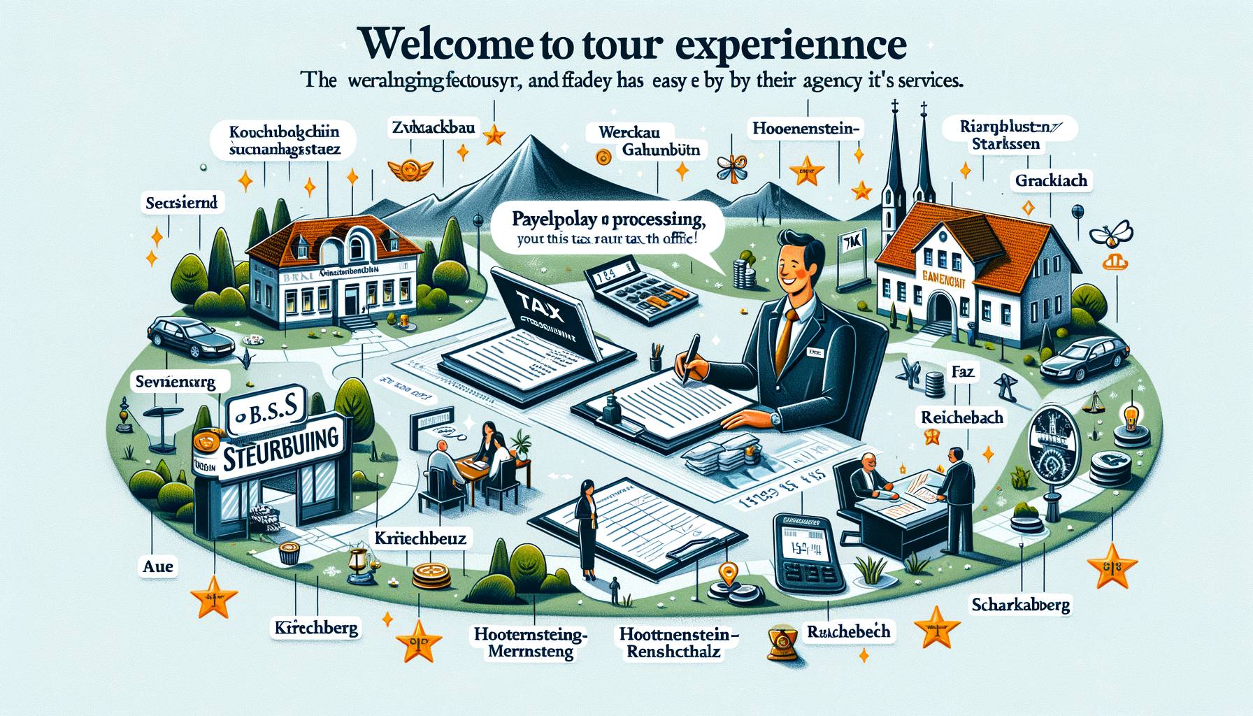 Erfahrungen und Kundenfeedback zu F.B.S. Steuerberatung